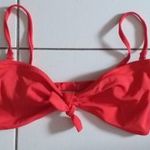 Újszerű Colours of the World piros bikini felső XS-S fotó