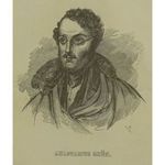 0J873 Antik acélmetszet ANASTASIUS GRÜN fotó