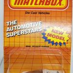 Matchbox MB49 Peugeot Quasar bontatlan bliszterben fotó