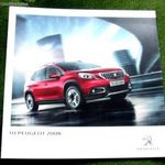 Autóprospektus: Peugeot 2008. (No. 150) fotó
