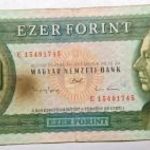 1000 forint 1993 - ha valaki tényleg leégett hó végére fotó