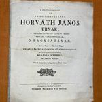 1832 Székes-fejérvárott - Méltóságos fő tisztelendő Horváth János úrnak.. Boldog-asszony havában fotó