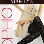 Marilyn Sophia C08 120den 3d cotton jacquard mintás harisnyanadrág tört fehér 3/4-es méret fotó