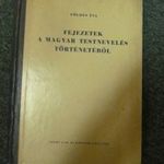 Földes Éva: Fejezetek a magyar testnevelés tört(7) fotó