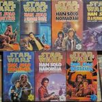 HAN SOLO TELJES SOROZAT 1-2-3-4-5-6-7., STAR WARS - DALEY&AVERY&FISHER, VALHALLA, 1996 !!! fotó