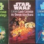 LANDO CALRISSIAN TRILÓGIA, STAR WARS - L. NEIL SMITH, KING, 1995 !!! fotó