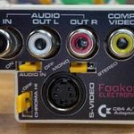 Commodore C64, C16 A/V Adapter. fotó