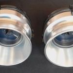 NAB adapter pár, alumínium kehely, Revox felirat fotó