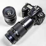 Nikon D90 DSLR váz fotó