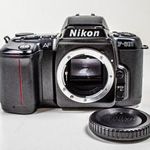 retro - Nikon F601 (filmes) váz fotó