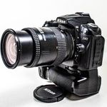 Nikon D90 - portrémarkolattal fotó