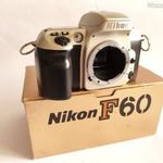 Nikon F60 SLR fotó