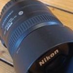Nikon Af-S Micro 40mm f/2.8 G objektív fotó
