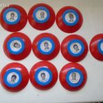 GOMBFOCI VIDEOTON 10 DB POMPER, HAMAR fotó