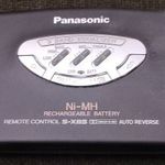 Panasonic stereo kazetta lejátszó (nem működik) (X) fotó