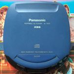 PANASONIC SL-S120 PORTABLE CD PLAYER DISCMAN CD WALKMAN CD JÁTSZÓ COMPACT DISC fotó