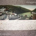Hámori-tó és Weidrich nyaraló 1918. klap fotó