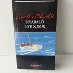 Agatha Christie - Nyaraló gyilkosok - könyv fotó