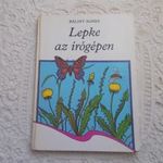 Bálint Ágnes : Lepke az írógépen -- Móra 1982. évi kiadás , jó állapotú antikvár könyv fotó