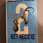 Gróf Széchenyi Zsigmond - Két kecske (I. kiadás) - 1942 fotó