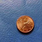 ANDORRA 1 EURO CENT 2019 KECSKE! ! UNC! RITKA! fotó
