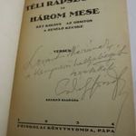 Erdélyi József: Téli rapszódia és három mese. Két koldus. Az obsitos. A zenélő kecske. Versek [1934] fotó