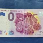NÉMETORSZÁG 0 EURO 2024 MAJOM ELEFÁNT OROSZLÁN KECSKE SZURIKÁTA TIGRIS! RITKA EMLÉK PAPÍRPÉNZ! UNC! fotó