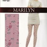Marilyn Emmy E02 60den microfibra 3színű kis rózsa mintás harisnyanadrág 3/4-es méret fotó