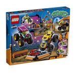 LEGO City Stuntz Kaszkadőr show aréna 60295 fotó