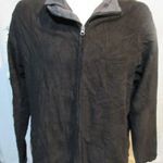 Minőségi TU XL-3XL-s elasztikus, fekete polár felső, kardigán. fotó