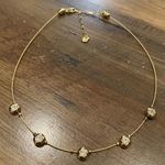 Eredeti, gyönyörű Swarovski aranyozott nyaklánc! fotó