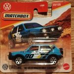 Matchbox Volkswagen Golf Country 1990 - 22/125 modell autó fotó