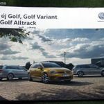 Autóprospektus: Volkswagen Golf Variant, Golf Alltrack (No. 147) fotó