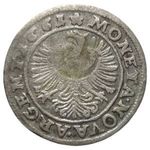 3 Kreuzer Liegnitz-Brieg Szilézia Hercegség érme Christian Silver 1661 fotó