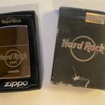 Zippo Hard Rock Cafe London Silver fotó