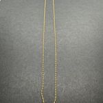 18k Gold Filled aranyozott nyaklánc fotó