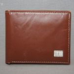 Tommy Hilfiger, valódi bőr, konyakbarna, igényes, elegáns pénztárca -férfi fotó