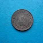 Magyar Királyi Váltópénz, 1.- Fillér, 1892. KB Ritka! fotó