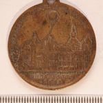 Ezredéves Országos Kiállítás Budapest 1896 - Codard-féle captif léghajóban történt utazásom emlékére fotó