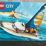 60438 Lego City - Vitorlás hajó (bontatlan doboz) fotó