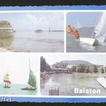 Balaton, vitorlások, badacsony fotó
