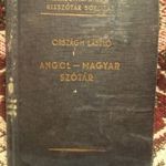 XI_1217 Országh László: Angol-magyar szótár fotó
