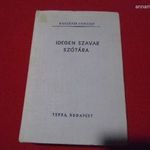 Idegen szavak szótára 1978. fotó