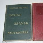 Idegen szavak nagy szótára kb 1920 fotó