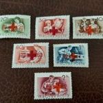 1957 Vöröskereszt 4. ** Kat: 900 Ft fotó