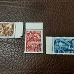 Pecsételt bélyeg 1951 Május 1. Kat: 200 Ft ívszéles fotó