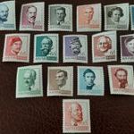 1960 Arcképek 2. ** Kat: 1000 Ft gumitörés fotó
