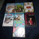 DVD - Shrek 2 + Mentőcsapat a kenguruk földjén + Balto 1+2 + Gru 2 + Cihiro + Spongebob fotó