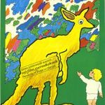 Eredeti régi filmplakát: DOT ÉS A KENGURU / DOT AND THE KANGAROO Molnár György 1980 ausztrál fotó
