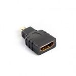Lanberg HDMI to microHDMI male/famale adapter Black AD-0015-BK Kiegészítő, Kellék Speciális átala... fotó